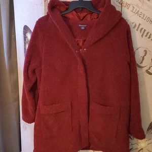 Fleece Teddy Bear Coat 🐻